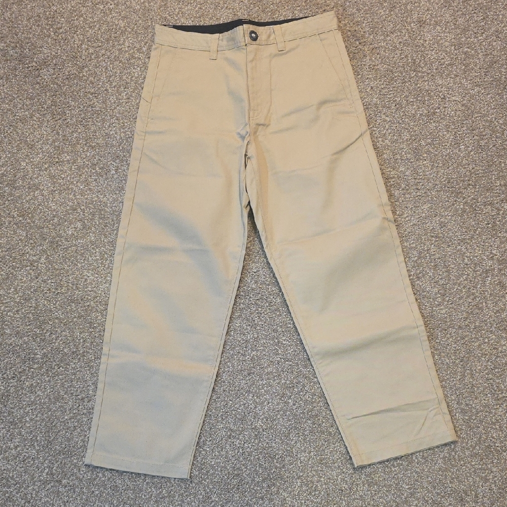 Volcom Men's Khaki Chinos